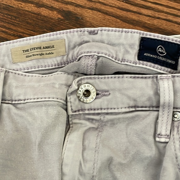 Womens Adriano Goldscmied The Stevie Ankle slim straight ankle Size 31R - Picture 4 of 15